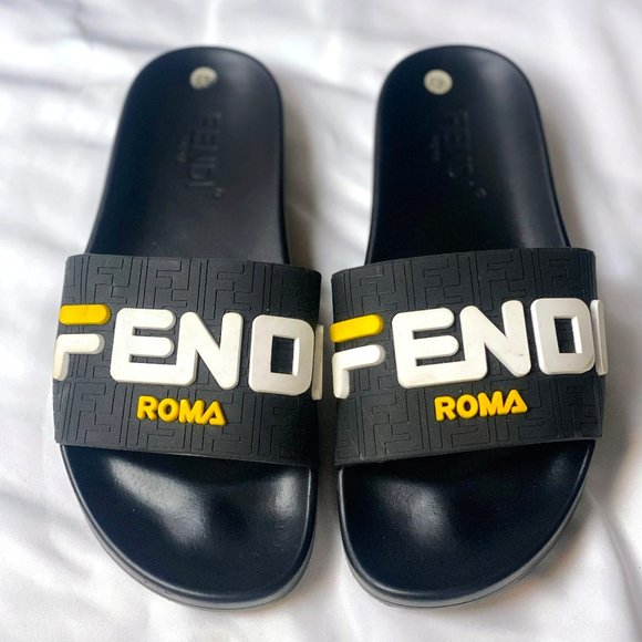 Fendi | Shoes | Flip Flops | Poshmark